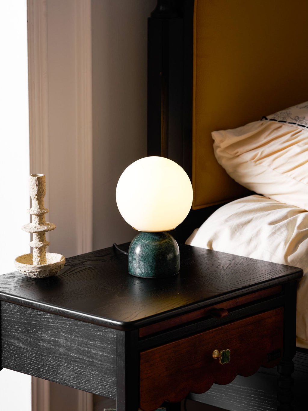 Sylas Marble Table Lamp