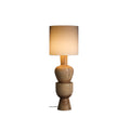 Sylvia Wood Floor Lamp - Vakkerlight