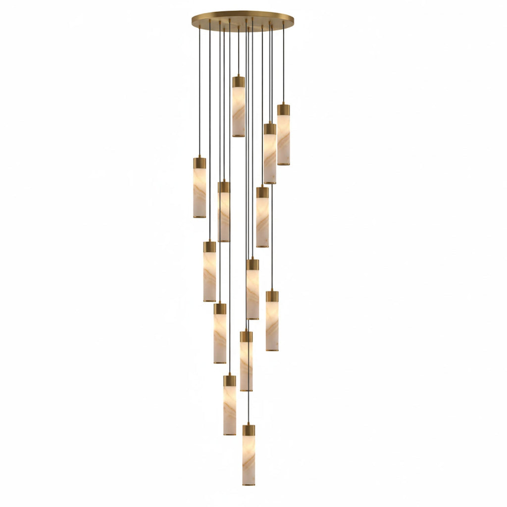 Tala Brass Pendant Lamp - DEPRIMO