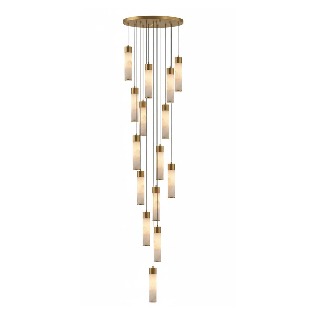 Tala Brass Pendant Lamp - DEPRIMO