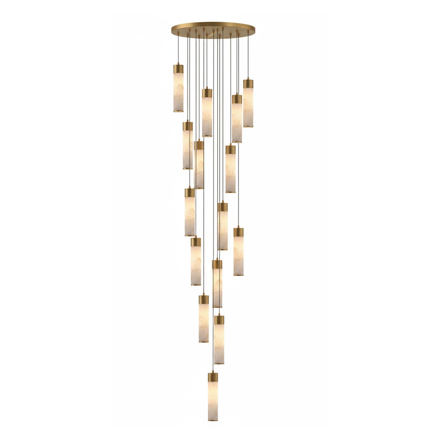 Tala Brass Pendant Lamp - DEPRIMO