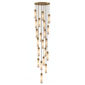 Tala Brass Pendant Lamp - DEPRIMO