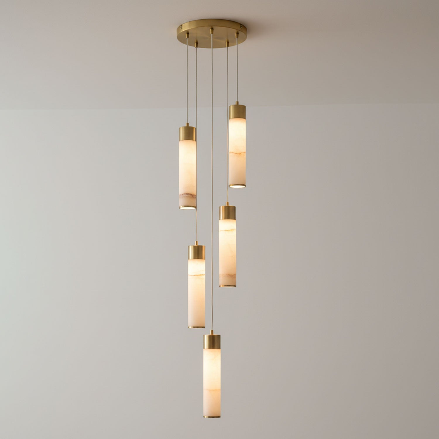 Tala Brass Pendant Lamp - DEPRIMO