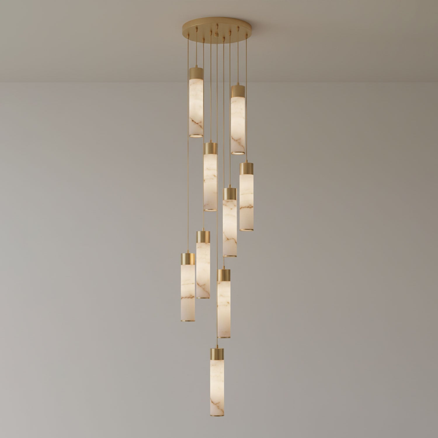 Tala Brass Pendant Lamp - DEPRIMO