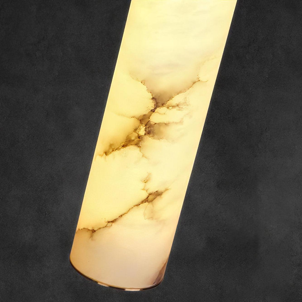 Підвісний світильник з алебастру та латуні Tala