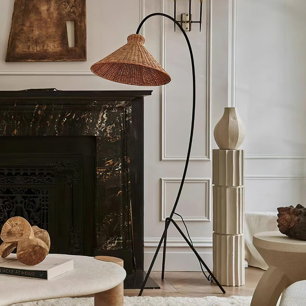 Торшер Tana Woven