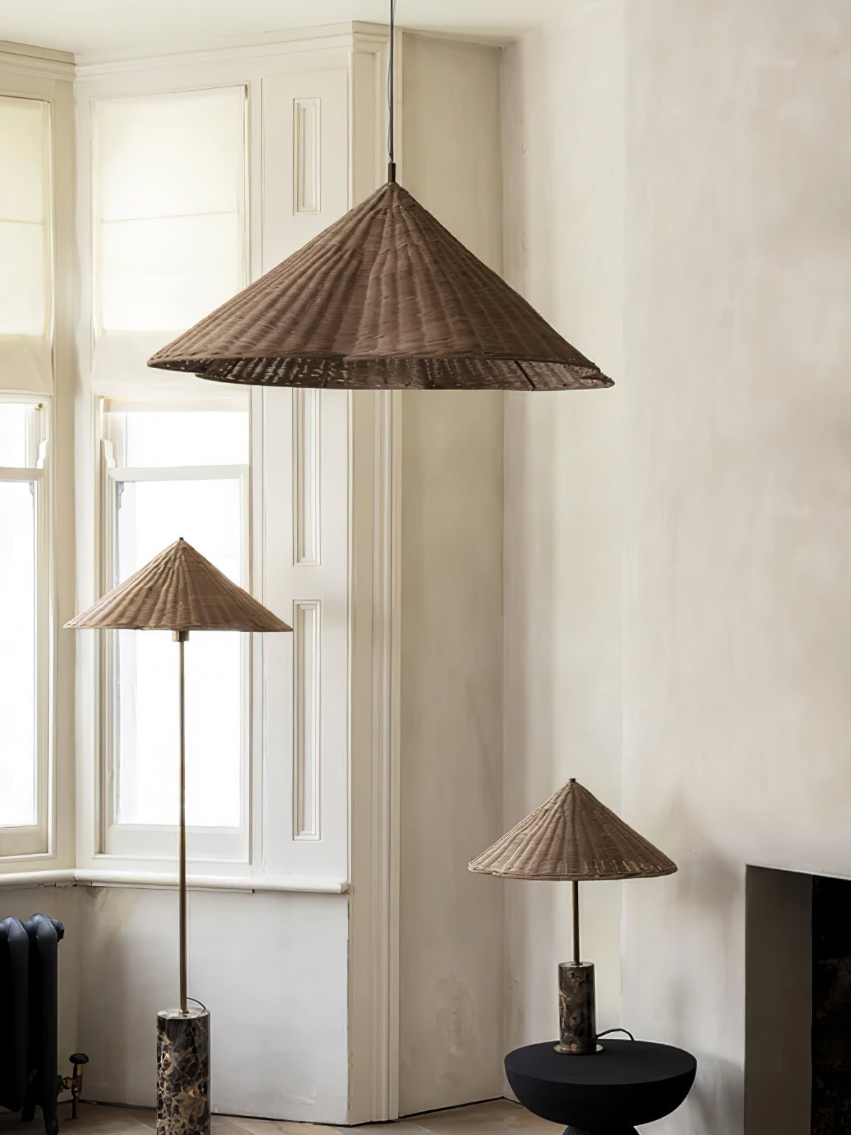 Tansu Floor Lamp