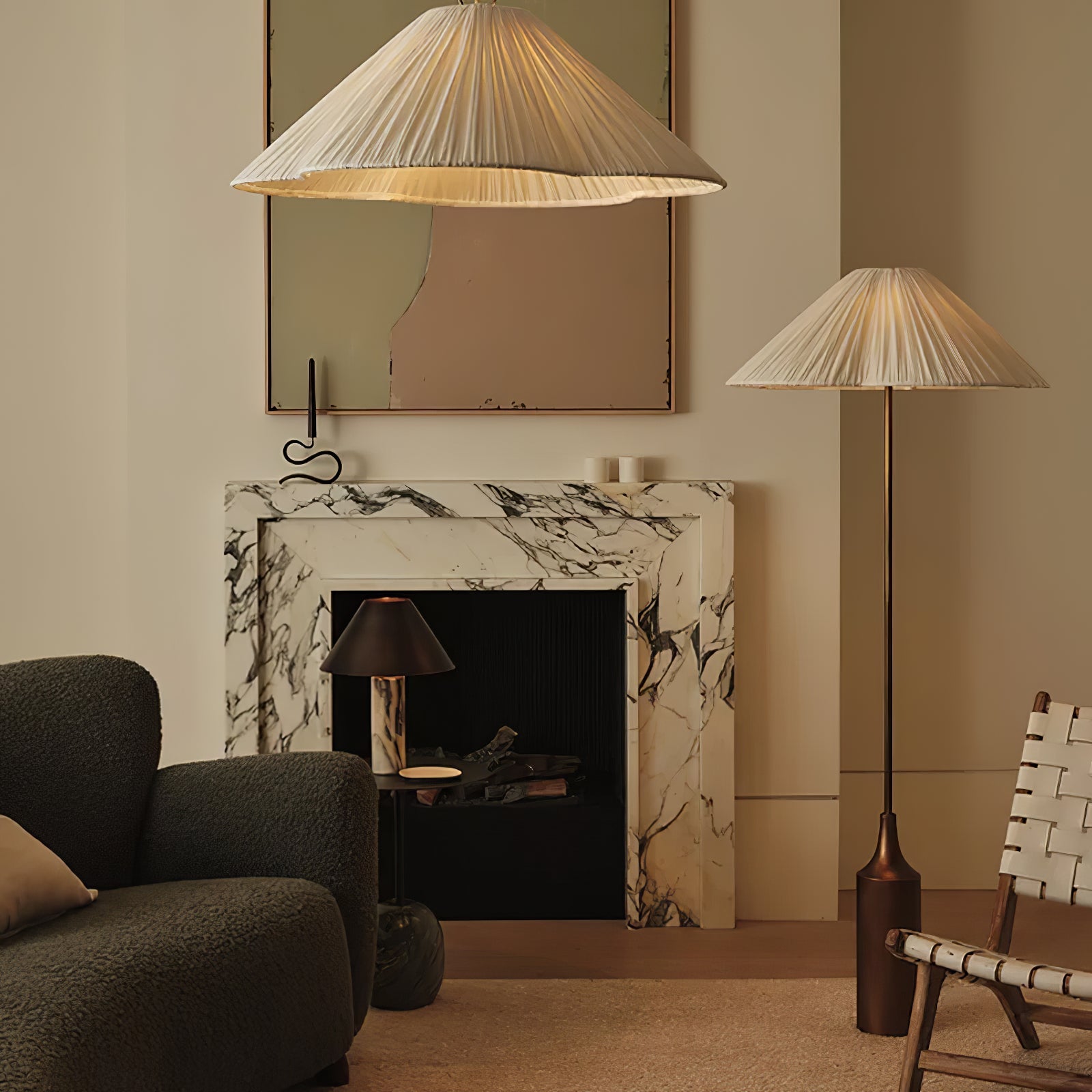 Tansu Floor Lamp