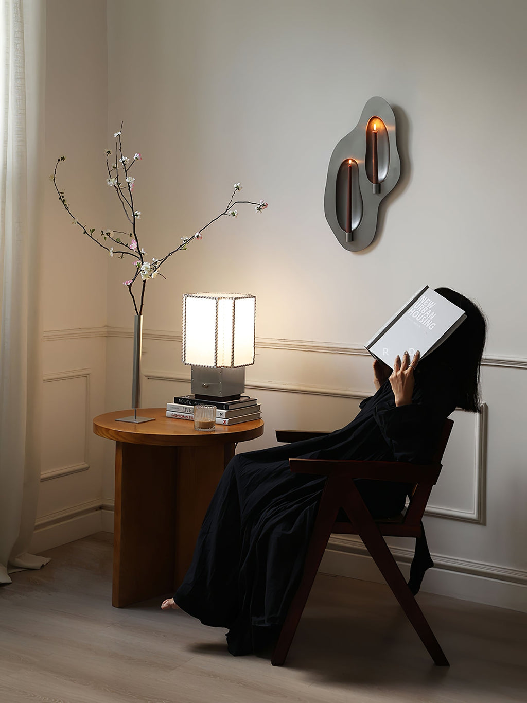 Tanu Stitch Table Lamp