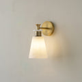 Tapered Alabaster Wall Sconce - DEPRIMO