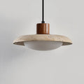 Tavola Travertine Pendant Light - Vakkerlight