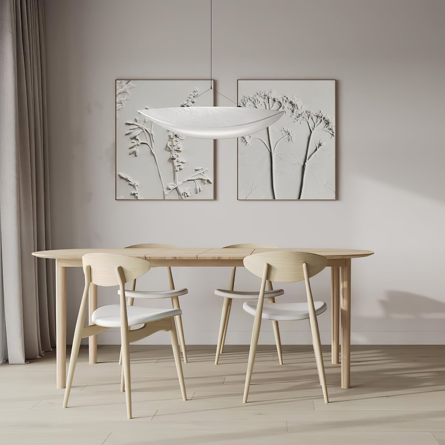 Напружена підвісна лампа Tyvek