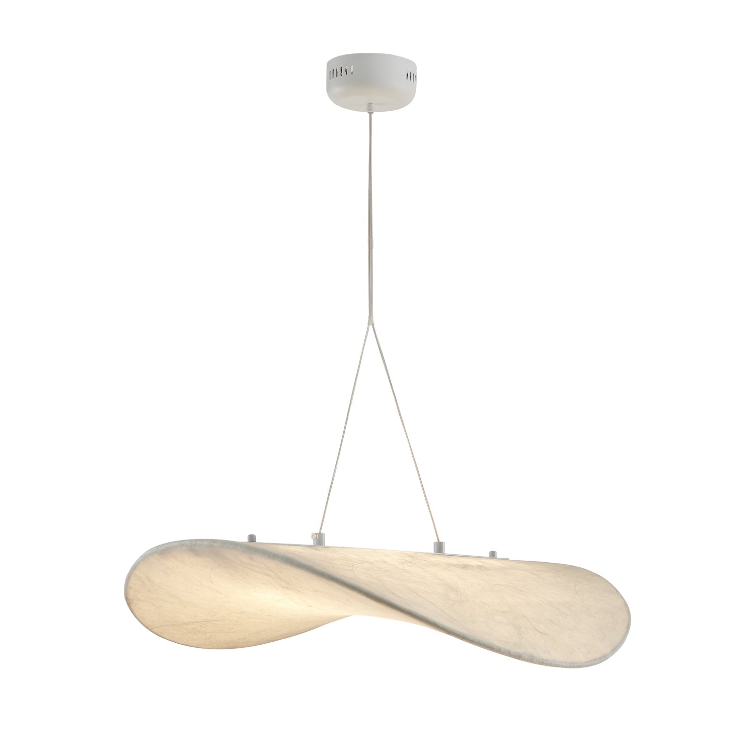 Tense Silk Pendant Light - DEPRIMO