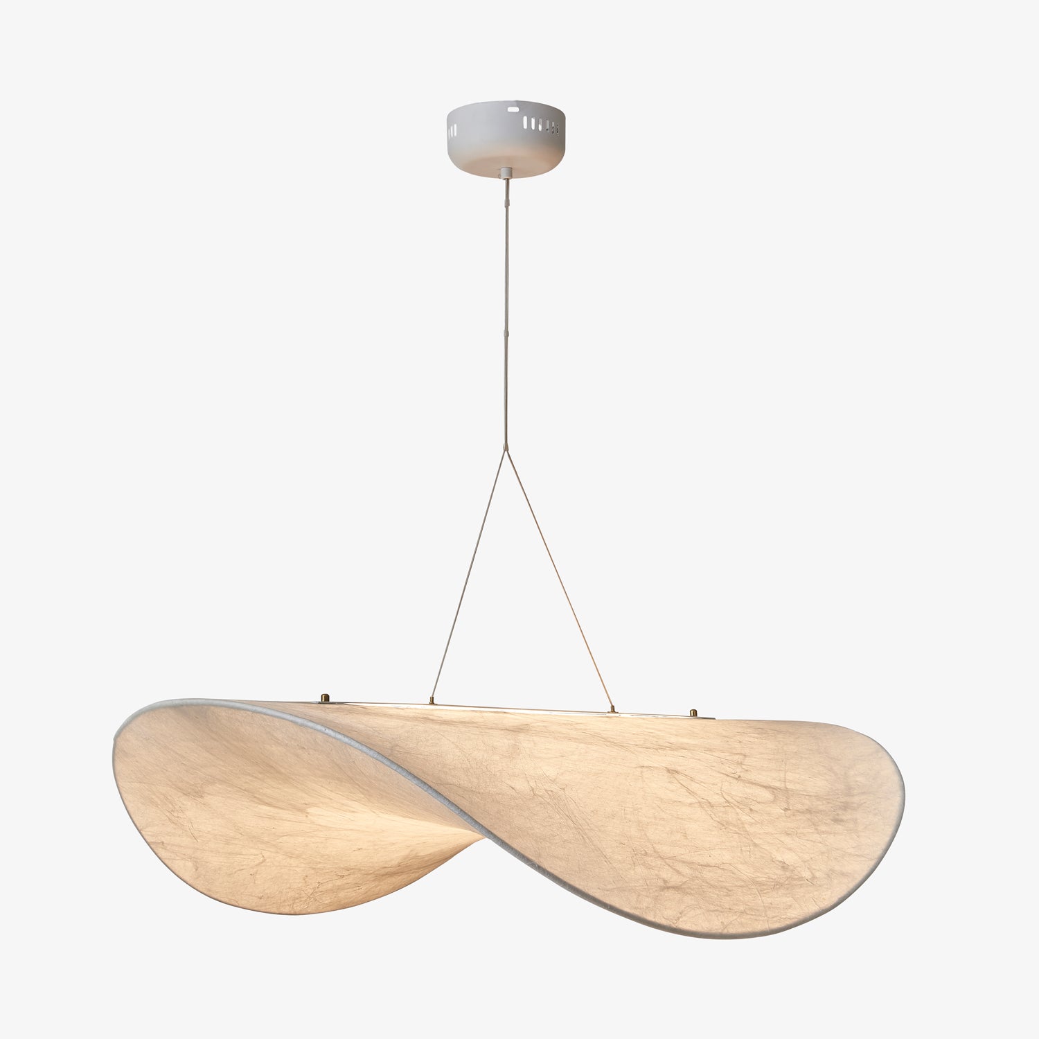 Tense Silk Pendant Light - DEPRIMO