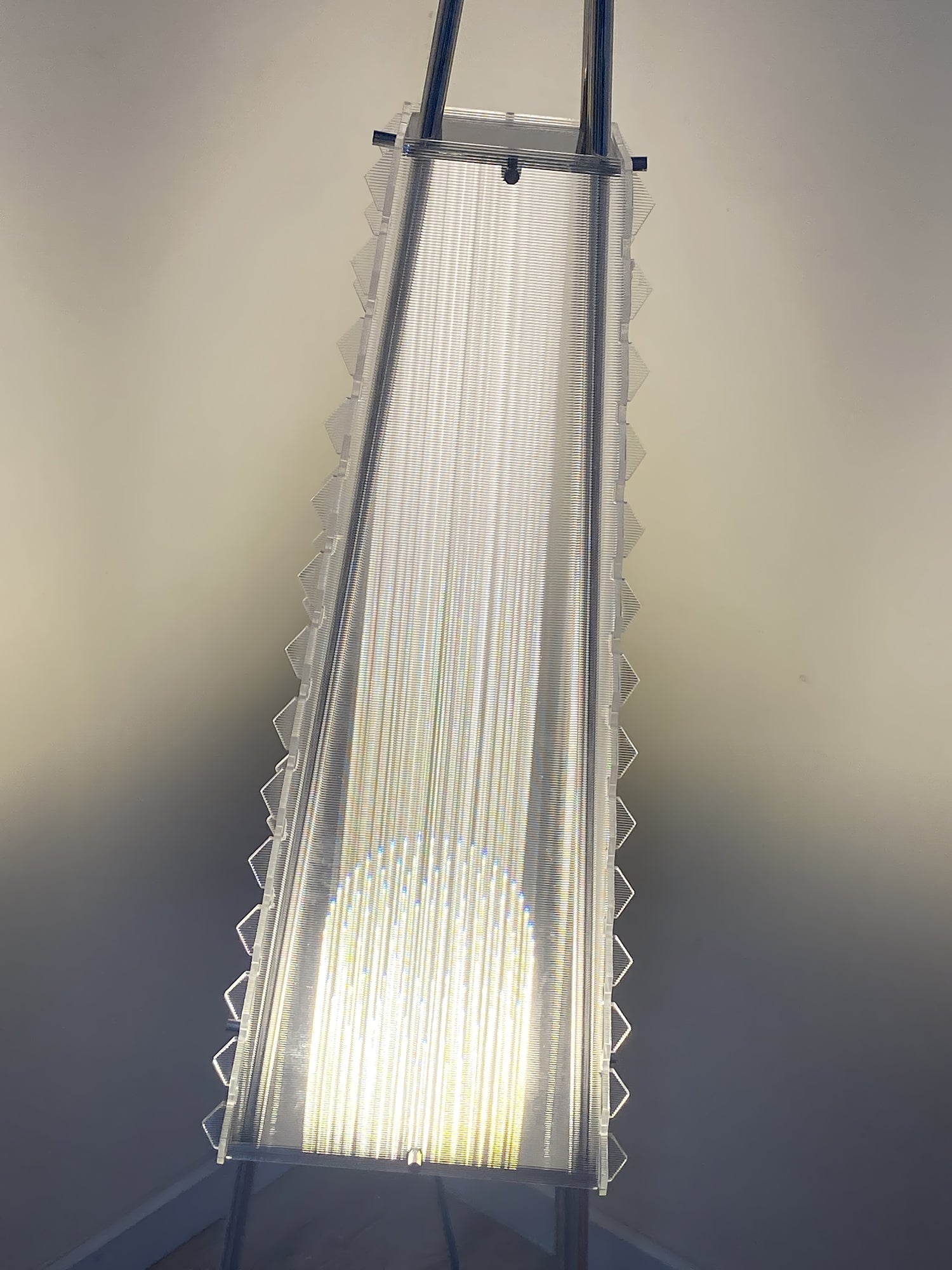 Торшер Obelisk Mesh