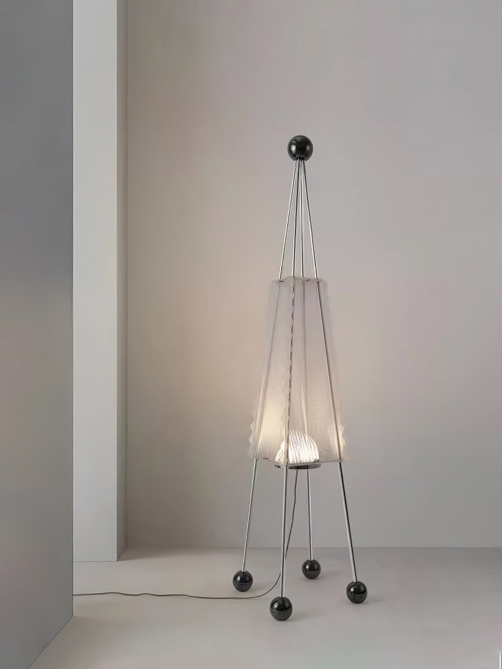 Торшер Obelisk Mesh