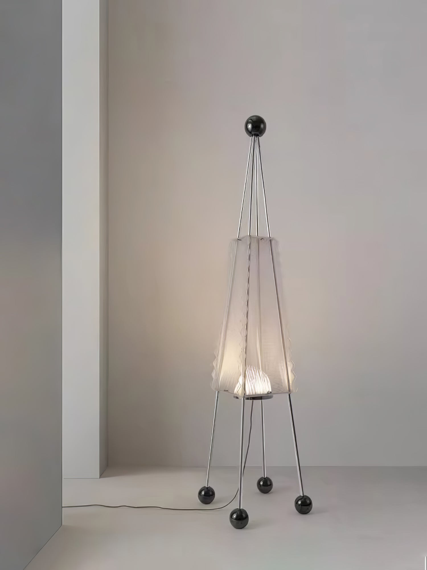 Торшер Obelisk Mesh