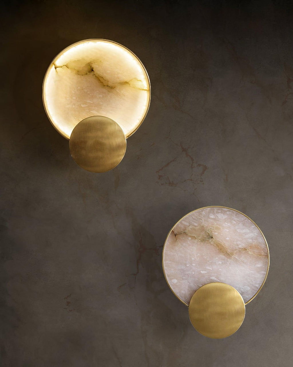 Настінний світильник Terra Svet Alabaster