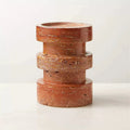 Terrace Stone Candle Holder - Vakkerlight