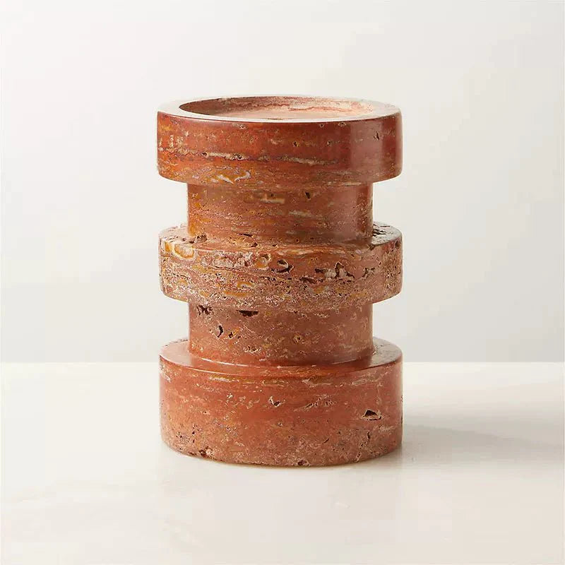 Terrace Stone Candle Holder - Vakkerlight