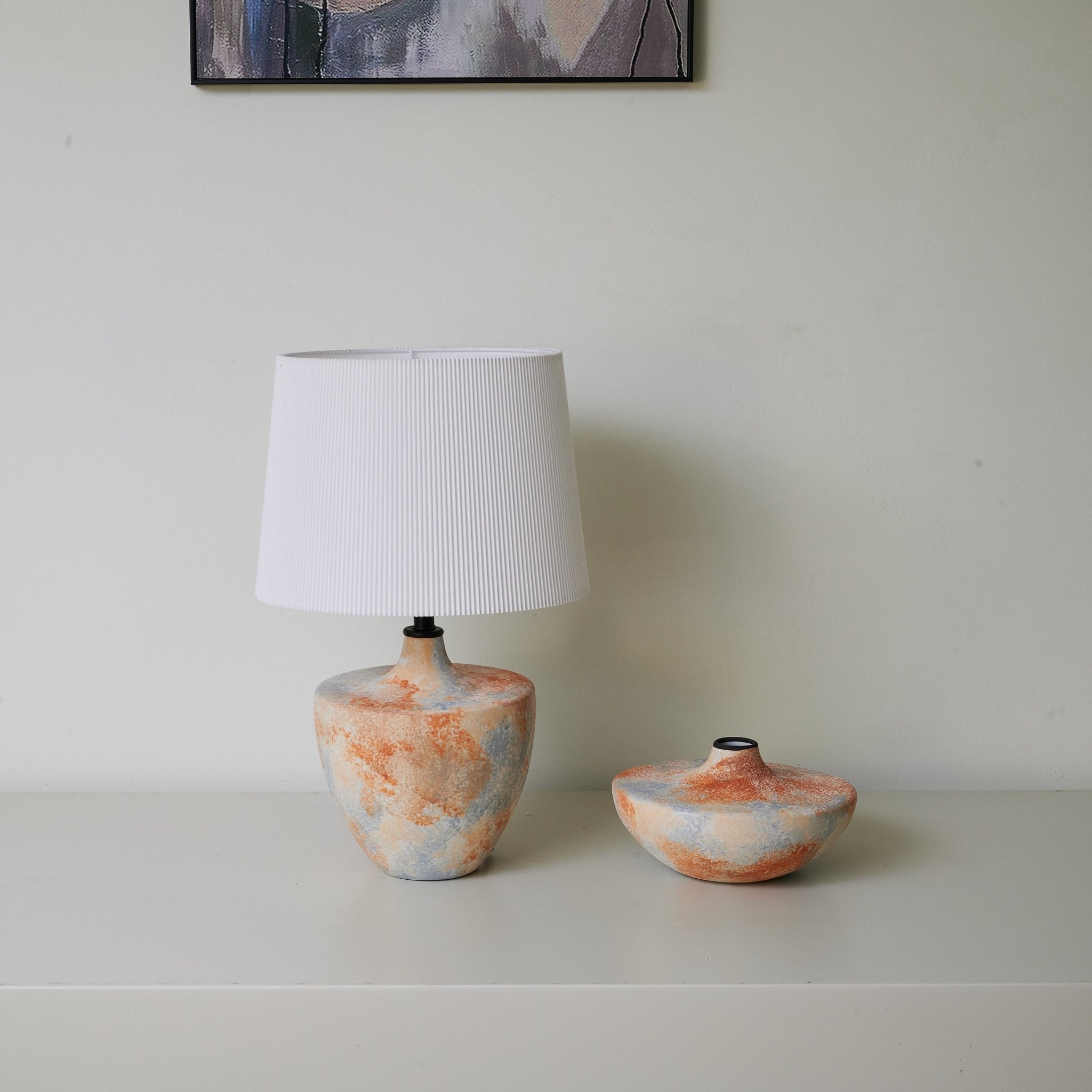 Terrara Textured Table Lamp