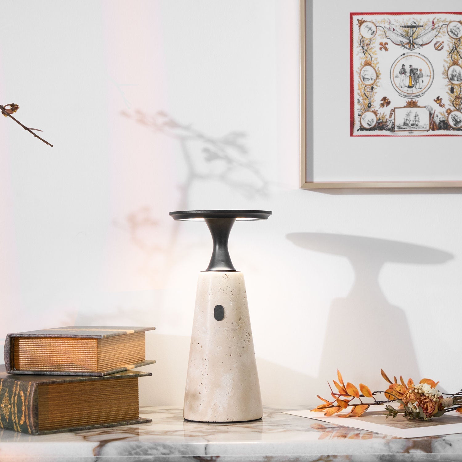 Terrava Rechargeable Table Lamp