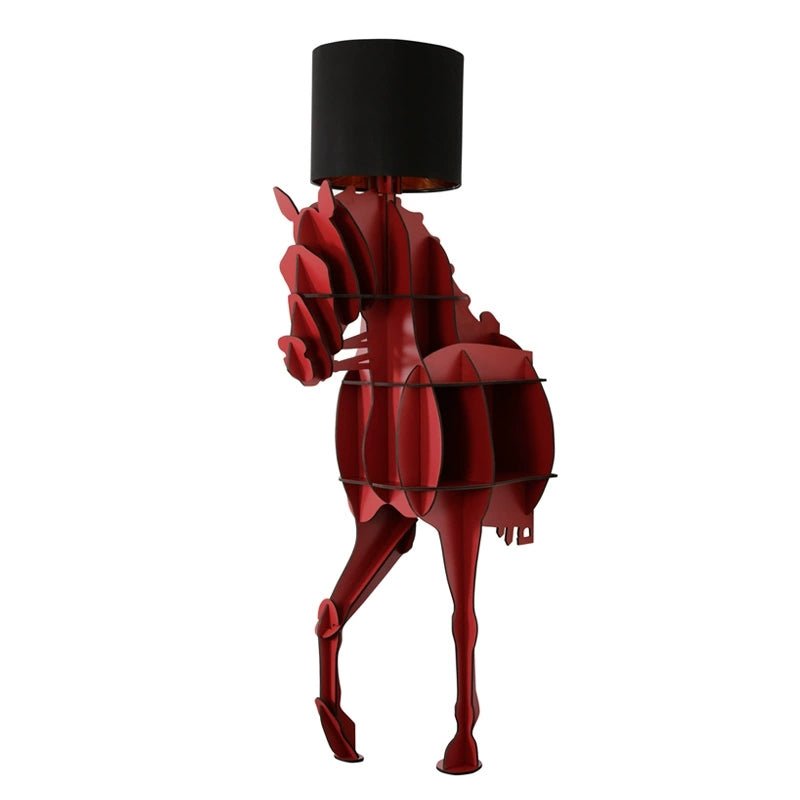 Tete Horse Floor Lamp - Vakkerlight