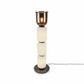 Textured Layered Glass Floor Light - Vakkerlight