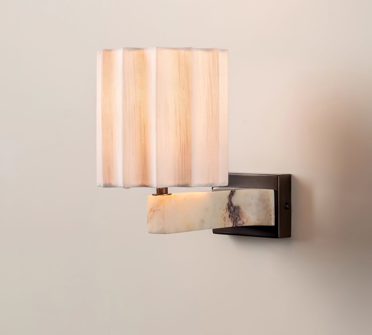Настінний світильник Textured Shade