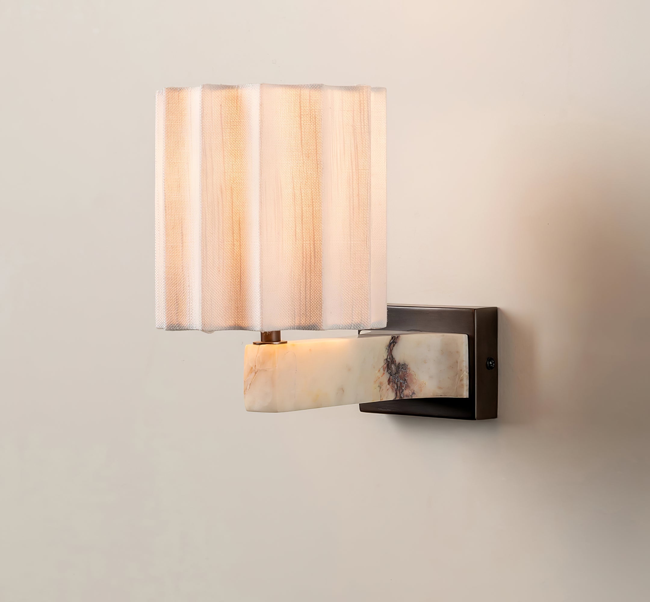 Настінний світильник Textured Shade