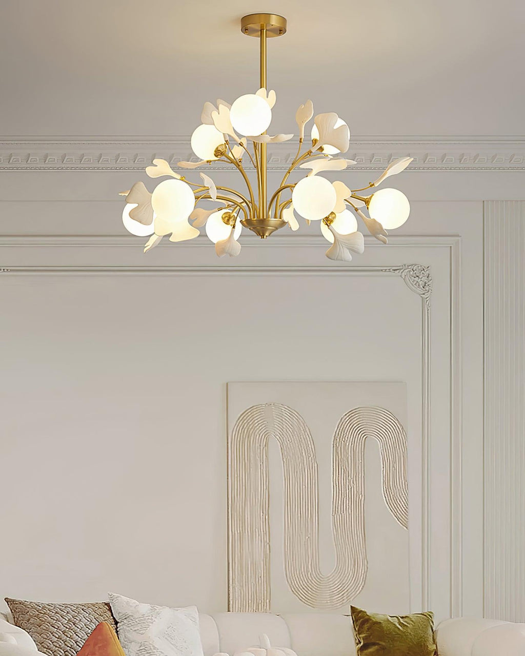 Люстра Thalassa Gingko