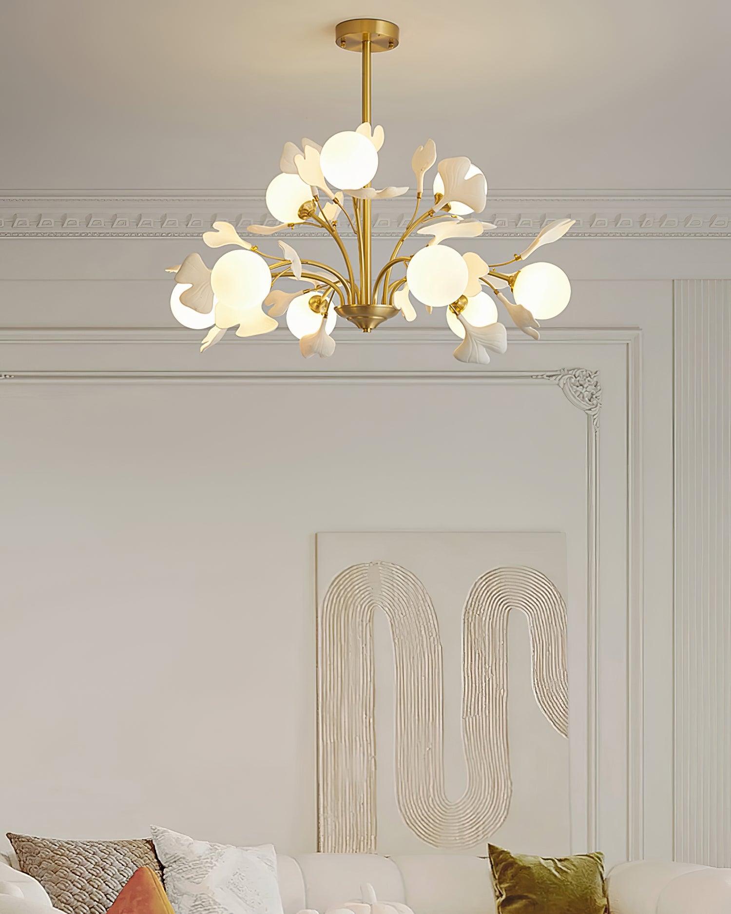 Люстра Thalassa Gingko