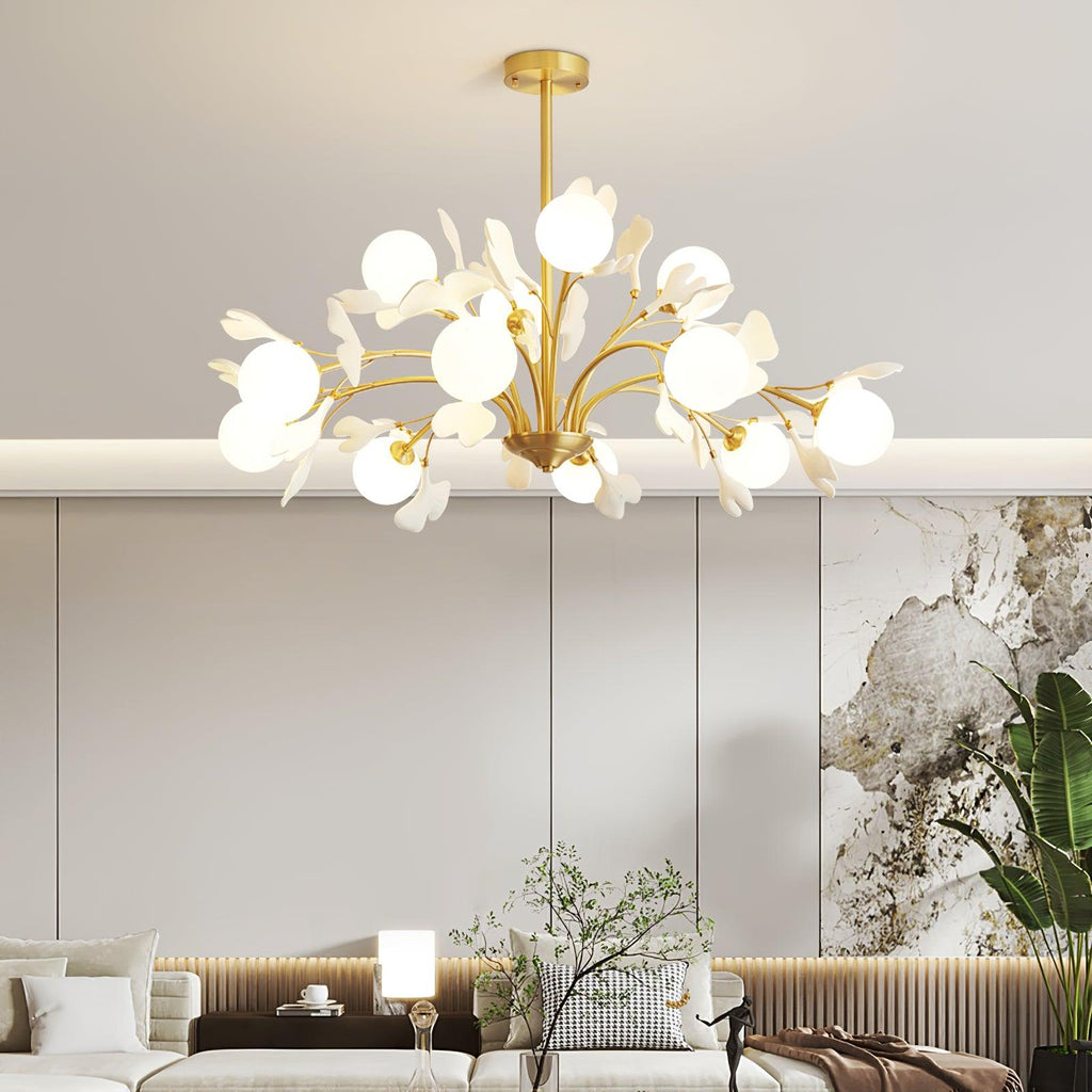 Люстра Thalassa Gingko