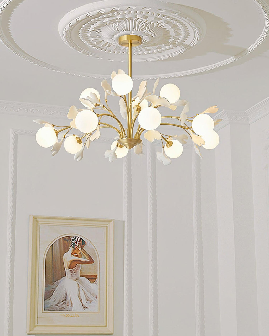 Люстра Thalassa Gingko