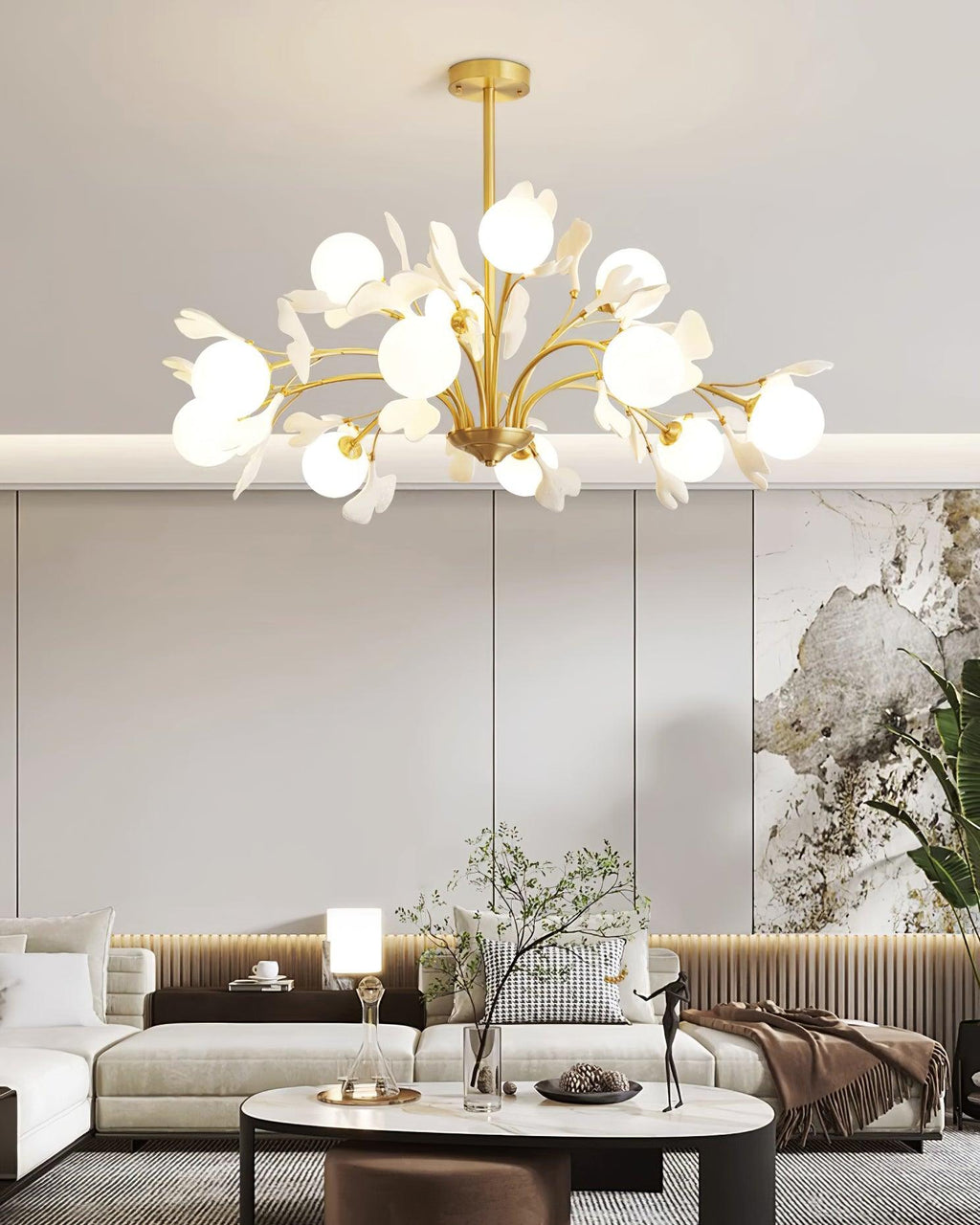 Люстра Thalassa Gingko