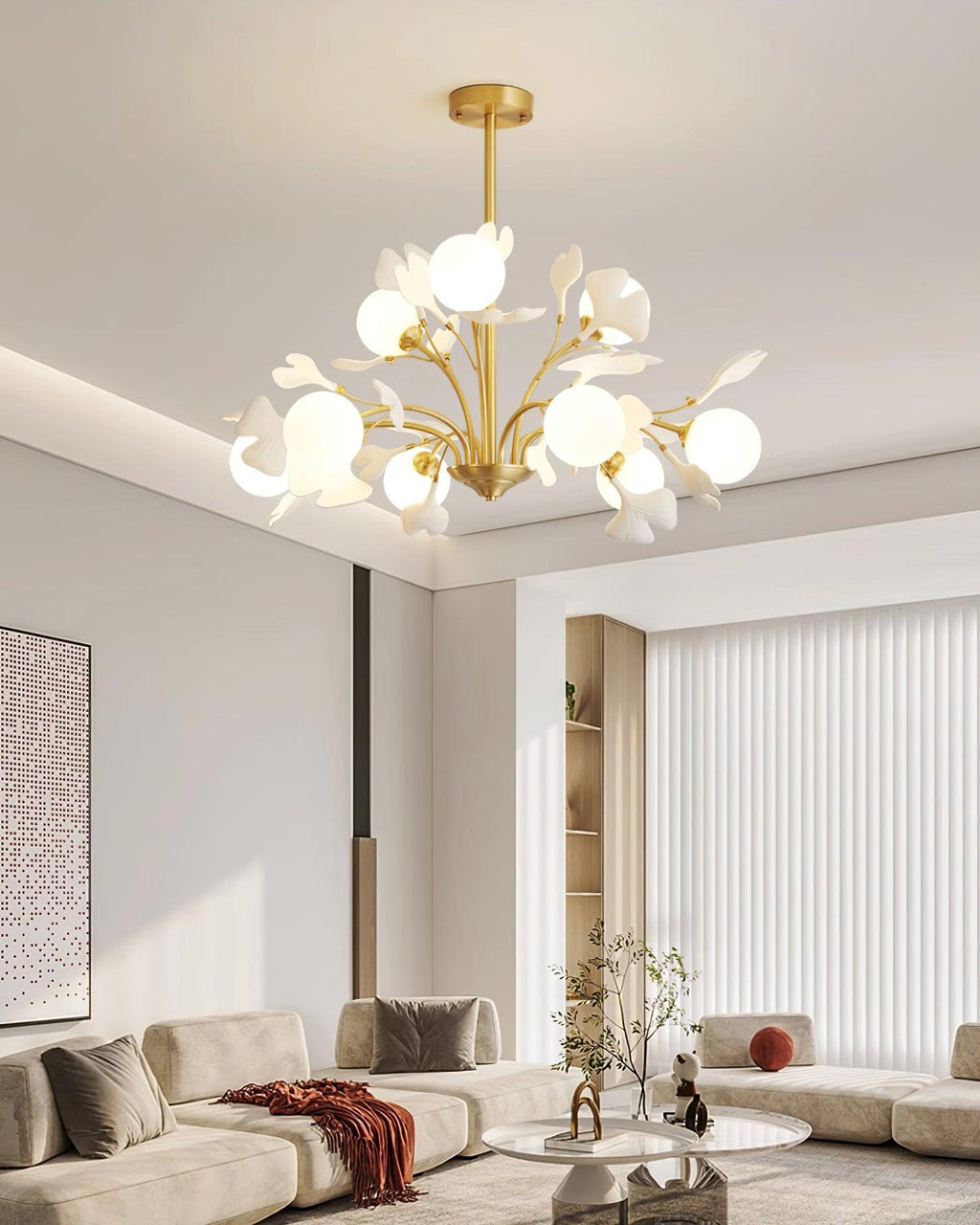 Люстра Thalassa Gingko