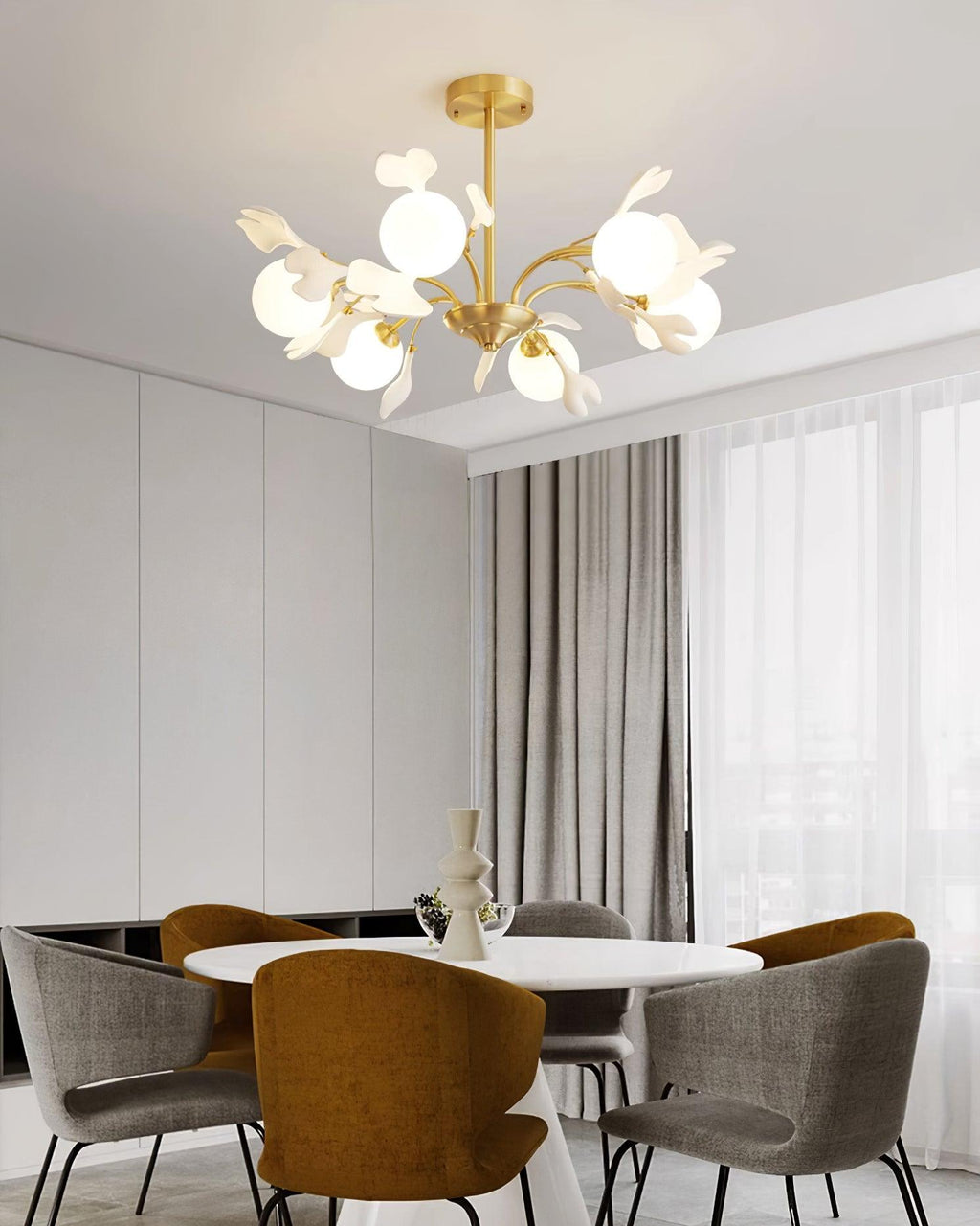 Люстра Thalassa Gingko
