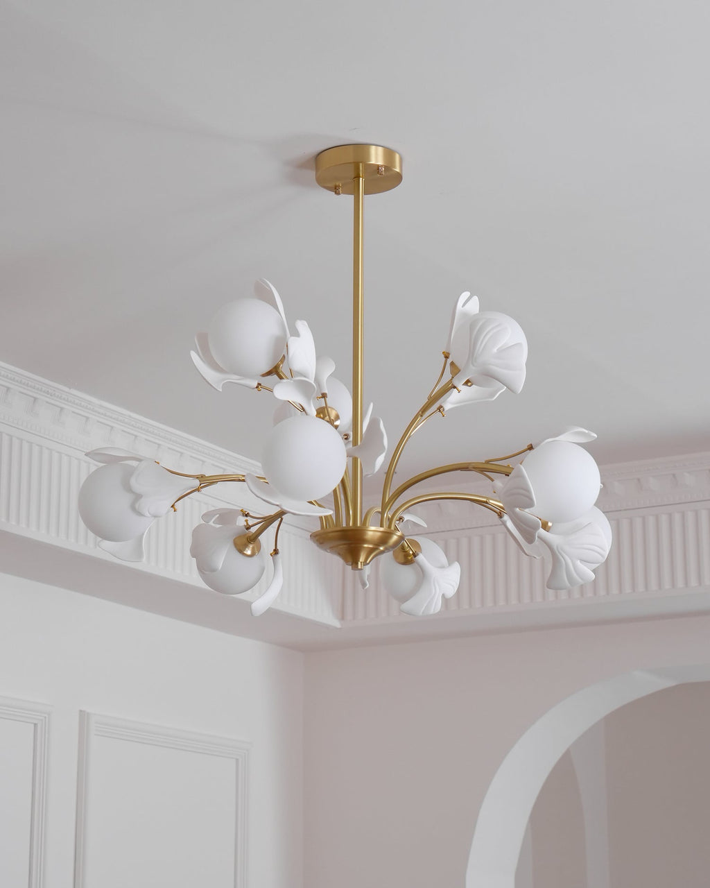Люстра Thalassa Gingko