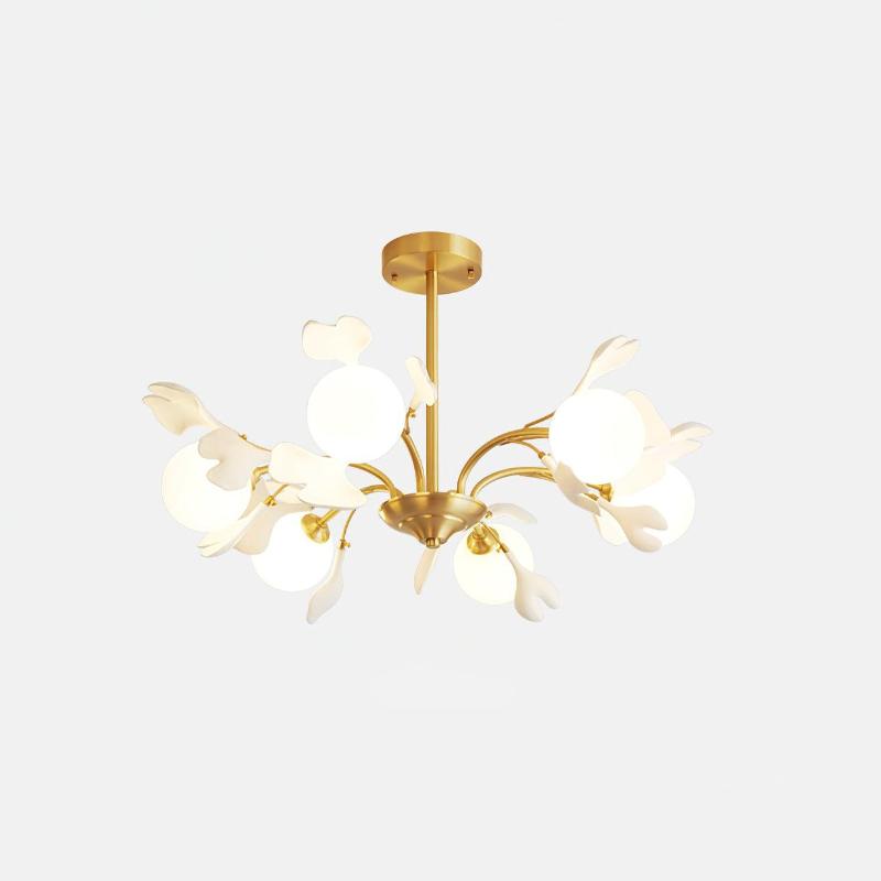 Thalassa Gingko Chandelier - Vakkerlight