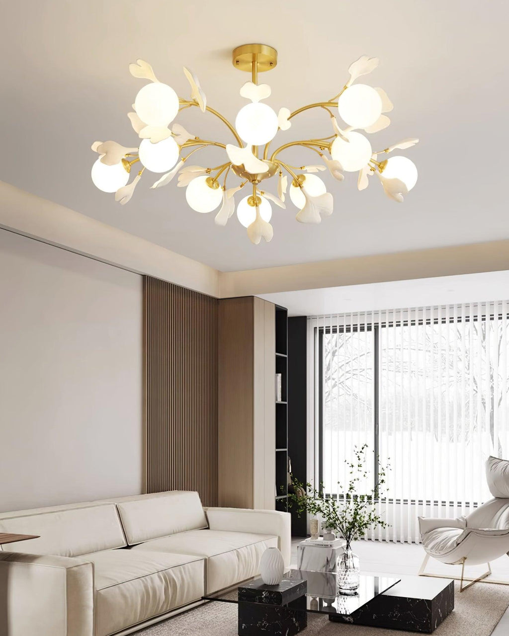 Люстра Thalassa Gingko