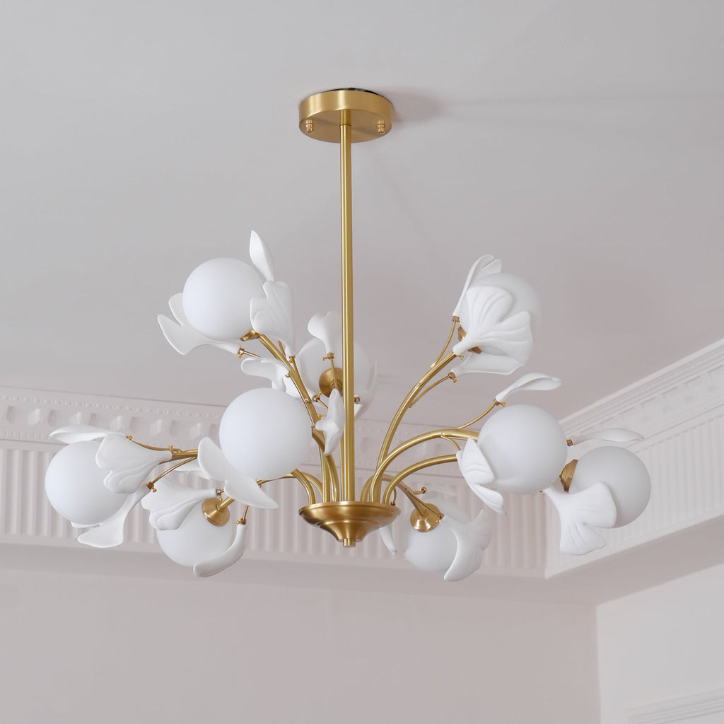 Люстра Thalassa Gingko