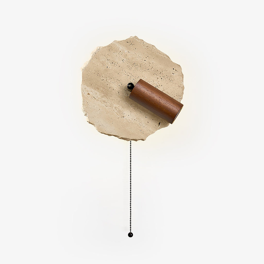 Thalos Travertine Wall Light