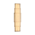 Tiered Alabaster Column Sconce - Vakkerlight