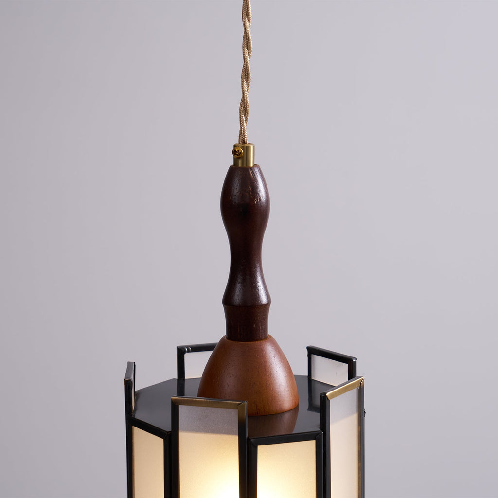 Tiffany Stained Glass Pendant Lamp