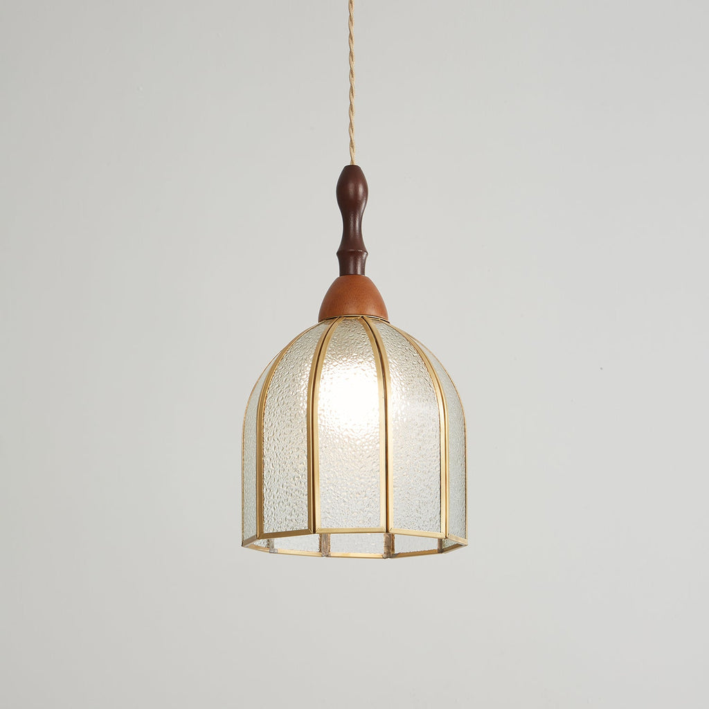 Tiffany Stained Glass Pendant Lamp