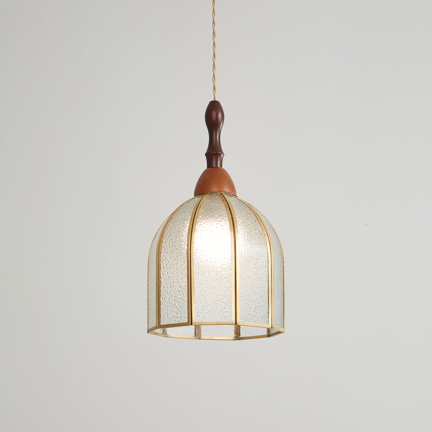 Tiffany Stained Glass Pendant Lamp