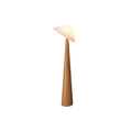 Tilt Hat Wooden Floor Lamp - DEPRIMO