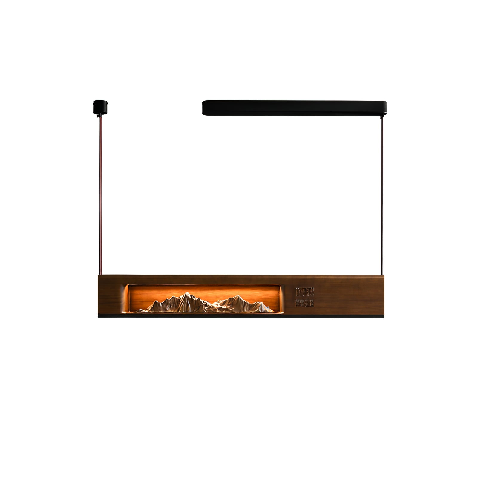 Timber Horizon Pendant Light - Vakkerlight