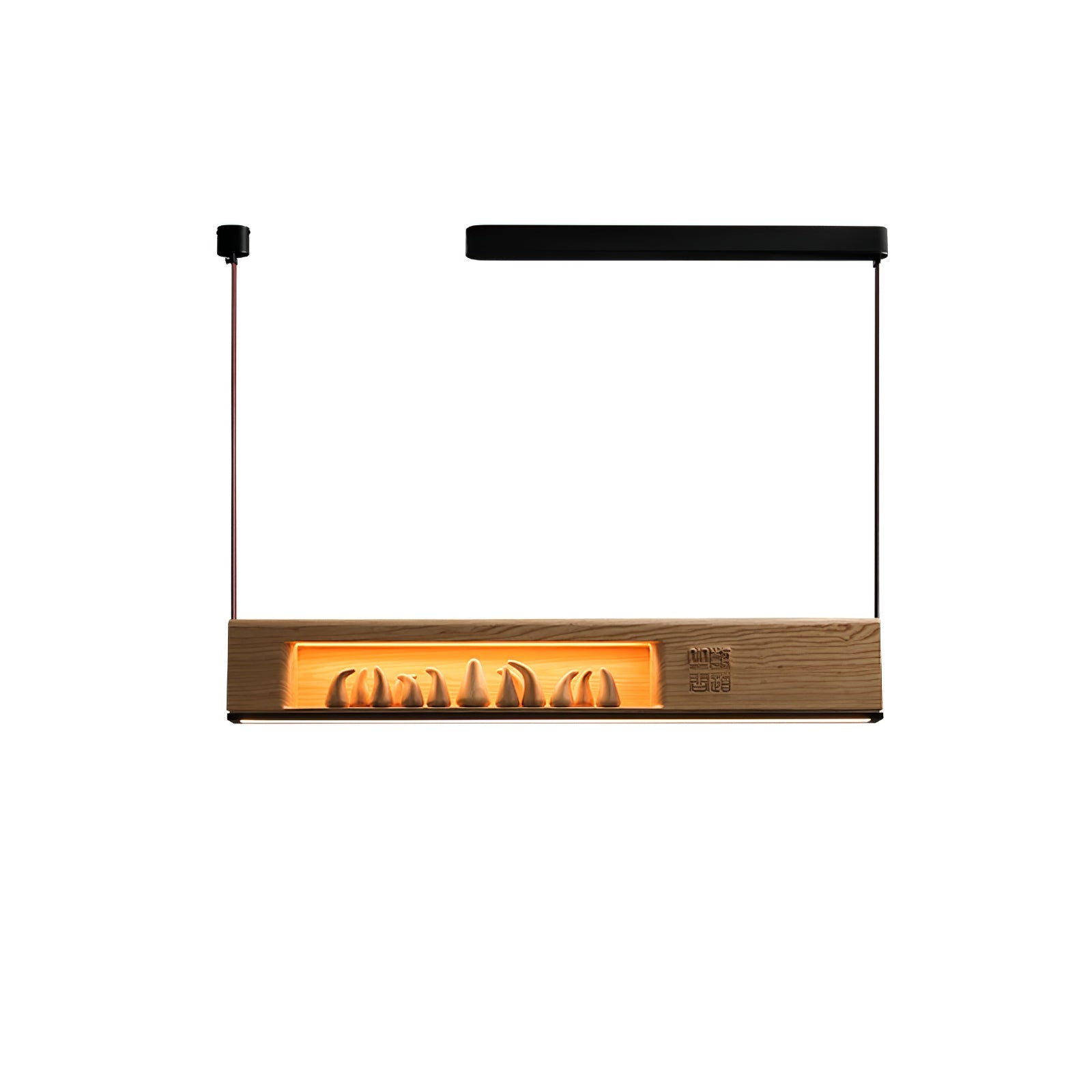 Timber Horizon Pendant Light - Vakkerlight