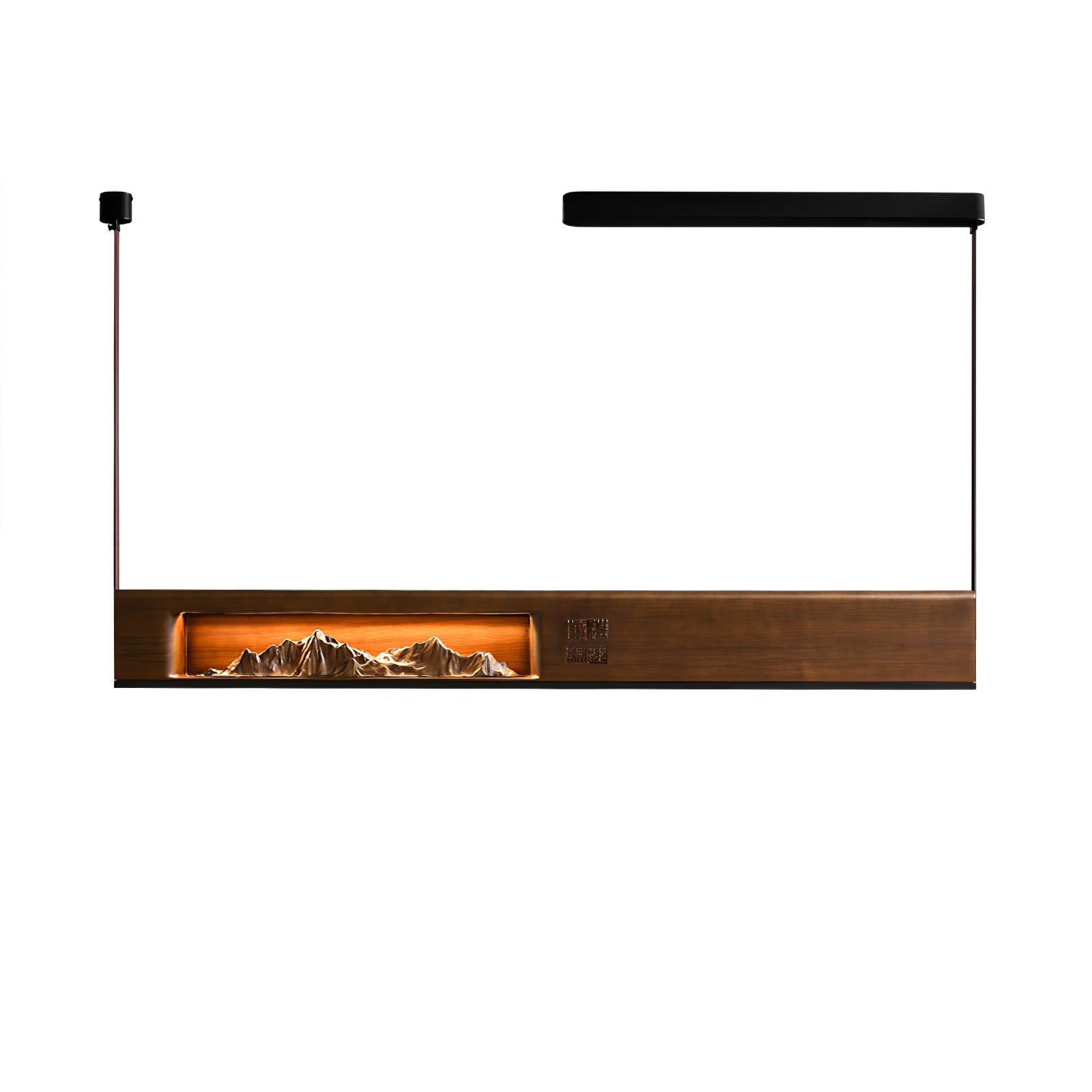 Timber Horizon Pendant Light - Vakkerlight
